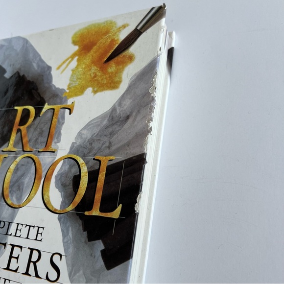 Art School Hardcover Book A Complete Painter’s Course - Picture 9 of 10